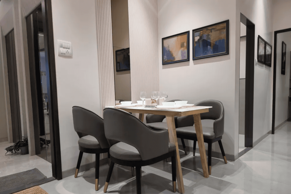 super homez harmony dinning area